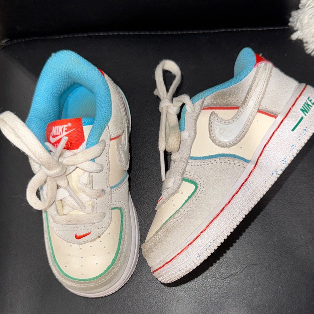 Nike Force 1 LV8 Toddler Sneakers Multicolored